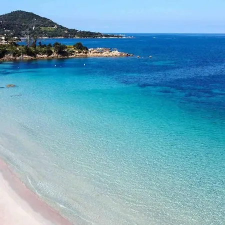 Au Coeur De Apartamento Porticcio (Corsica)